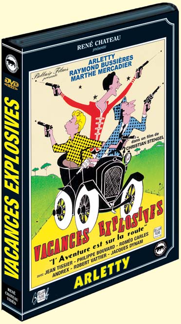 Vacances explosives [DVD]