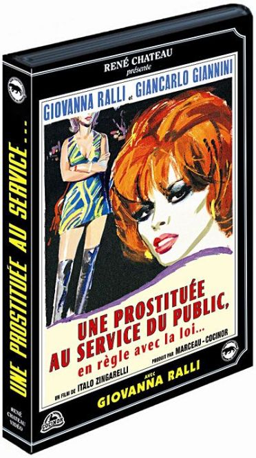 Une prostituée au service public en règle avec la loi [DVD]