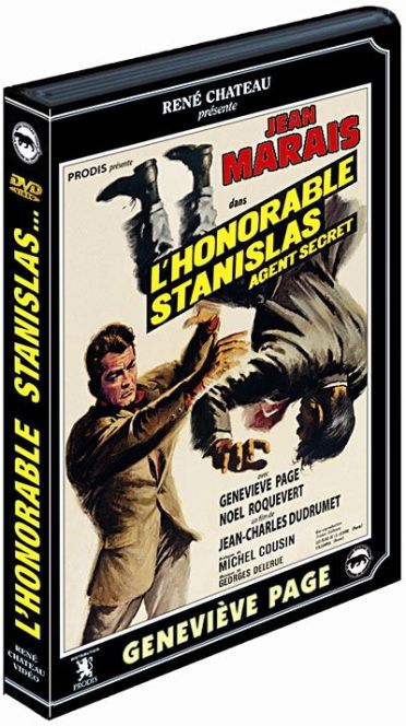 L'honorable Stanilas, agent secret [DVD]