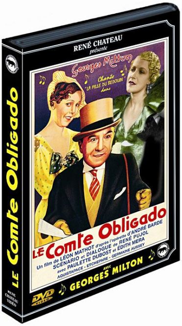 Le comte Obligado [DVD]