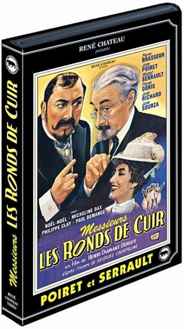 Messieurs les ronds-de-cuir [DVD]