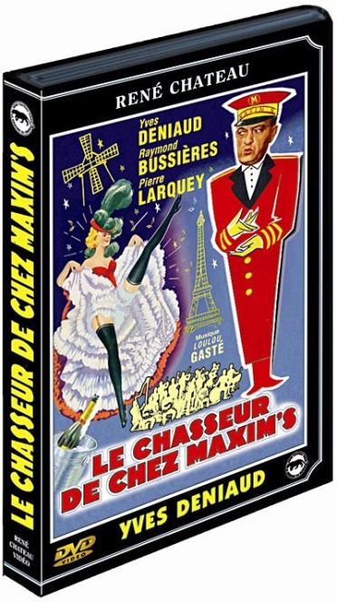 Le Chasseur de chez Maxim's [DVD]