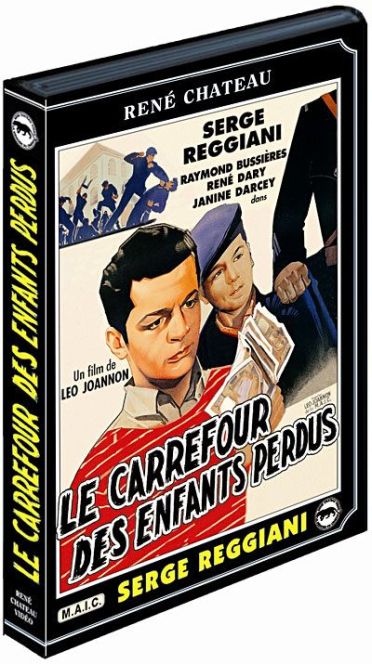 Le Carrefour des enfants perdus [DVD]