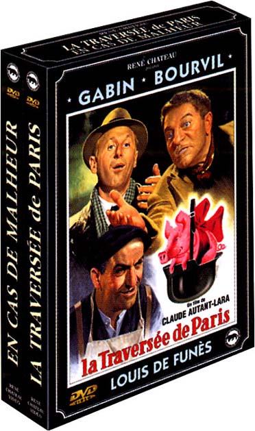Coffret Jean Gabin : La Traversee De Paris ; En Cas De Malheur [DVD]