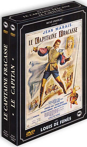 Le capitaine fracasse ; le capitain [DVD]