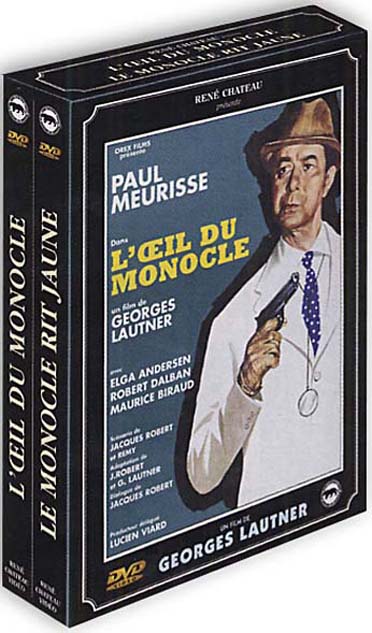 L'oeil du monocle ; le monocle rit jaune [DVD]