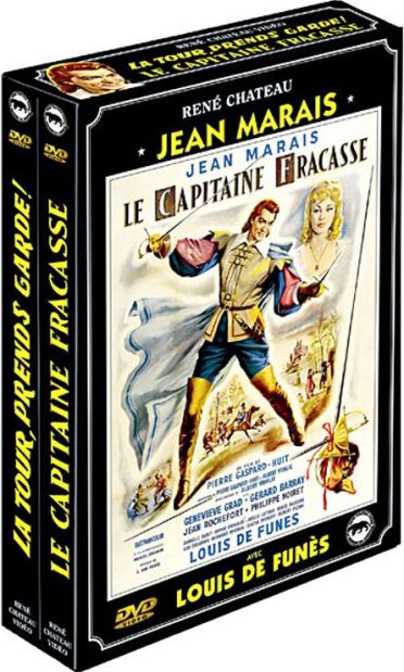 Cape et épée : Le capitaine Fracasse ; La tour, prends garde [DVD]