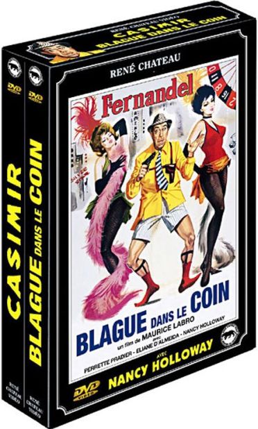 Coffret Fernandel : blague dans le coin ; casimir [DVD]