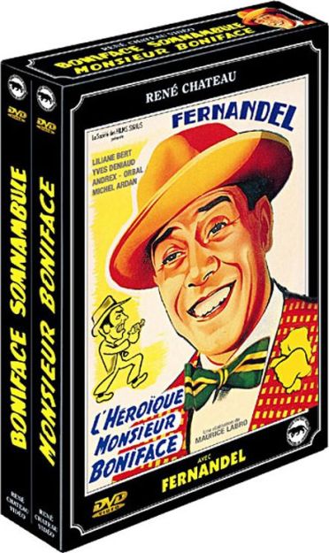 Coffret Fernandel : Boniface somnanbule ; l'héroique mr Boniface [DVD]