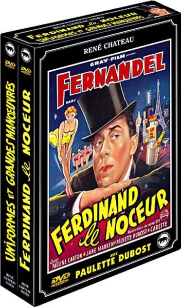 Coffret Fernandel : Ferdinand le noceur ; uniformes et grandes manoeuvres [DVD]