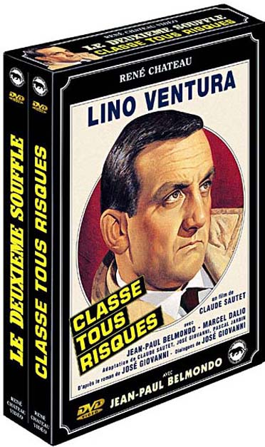 Coffret Lino Ventura : Classe tous risques ; Le deuxième souffle [DVD]