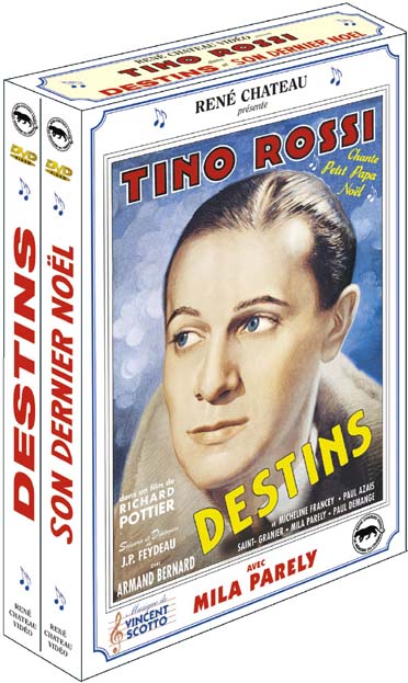 Tino Rossi - Coffret 2 films : Son dernier Noël + Destins [DVD]