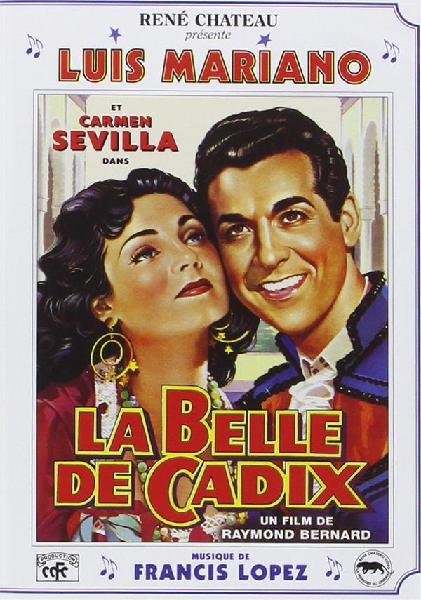 Coffret Luis Mariano 2 films : la belle de Cadix ; je n'aime que toi [DVD]