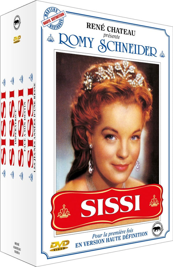 Sissi - L'Intégrale - 4 films [DVD]