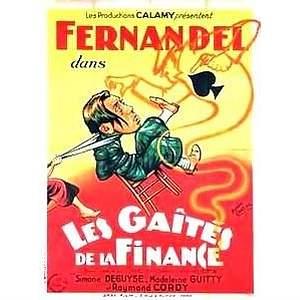 Les Gaîtés de la finance [DVD]