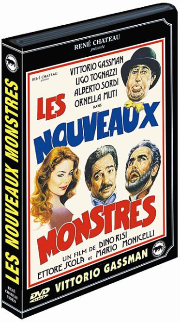 Les Nouveaux Monstres [DVD]