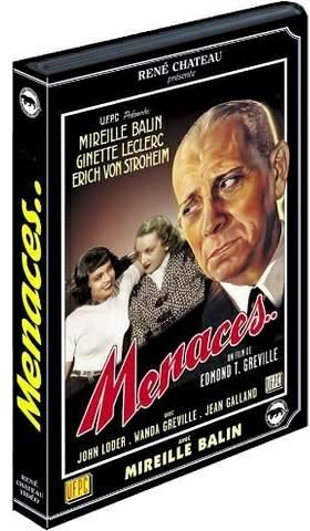 Menaces.. [DVD]