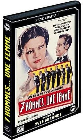 Sept hommes... une femme [DVD]