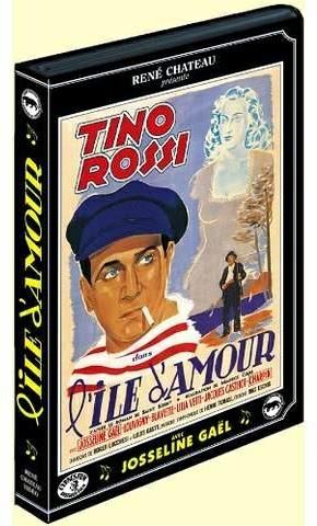 L'ile d'amour [DVD]