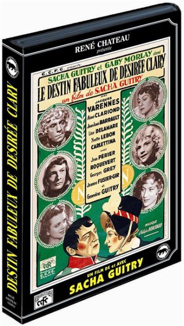 Le Destin fabuleux de Désirée Clary [DVD]