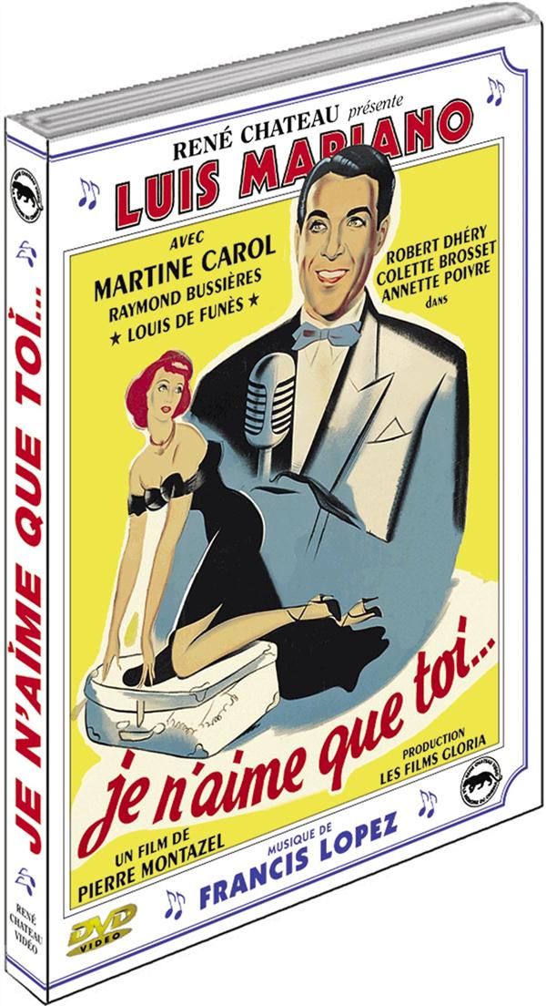 Je n'aime que toi [DVD]