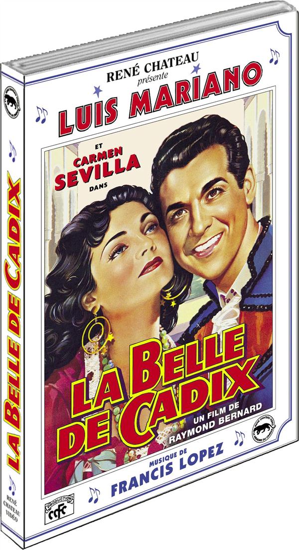 La belle de Cadix [DVD]