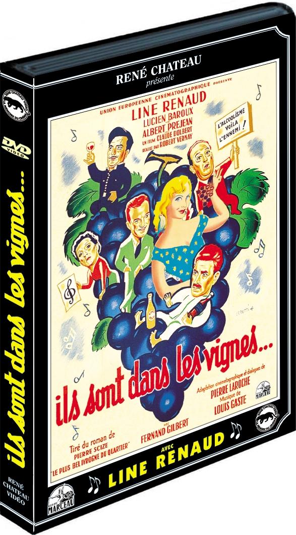 Ils sont dans les vignes [DVD]