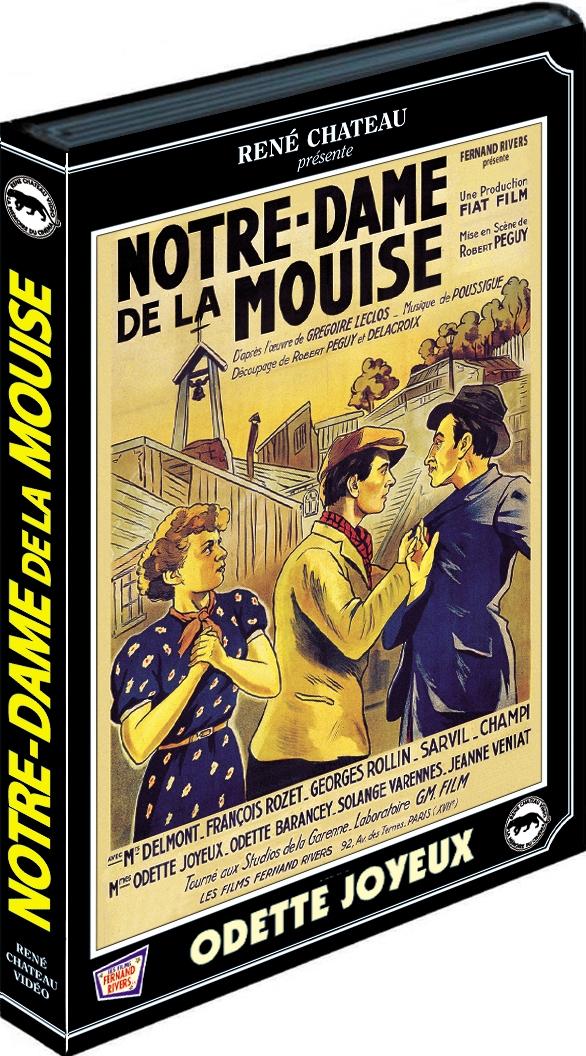 Notre dame de la mouise [DVD]