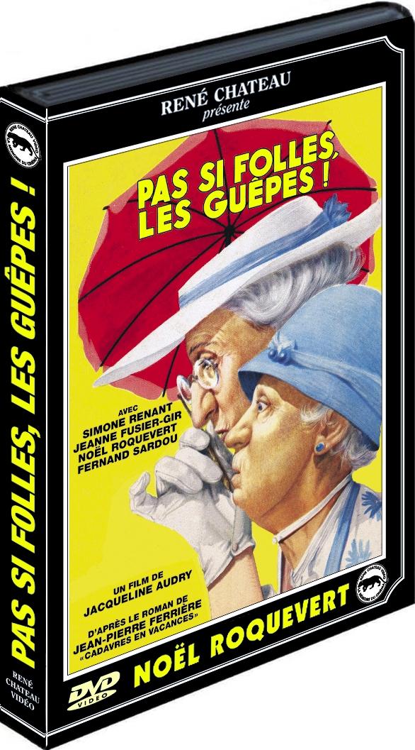 Pas si folles les guêpes [DVD]
