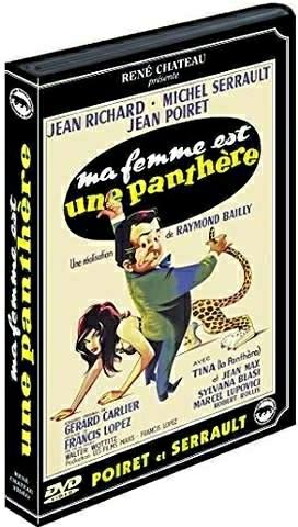 Ma femme est une panthère [DVD]