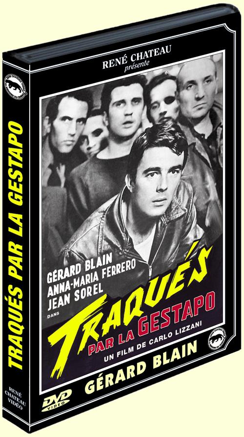 Traqués par la Gestapo [DVD]