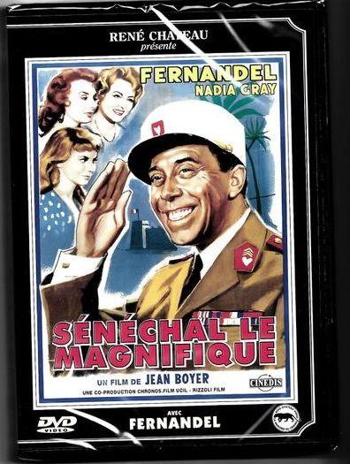 Sénéchal le magnifique [DVD]