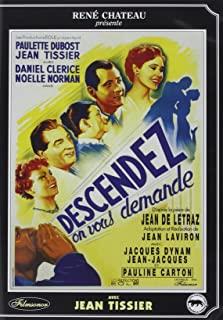 Descendez on vous demande [DVD]