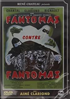 Fantômas contre Fantômas [DVD]
