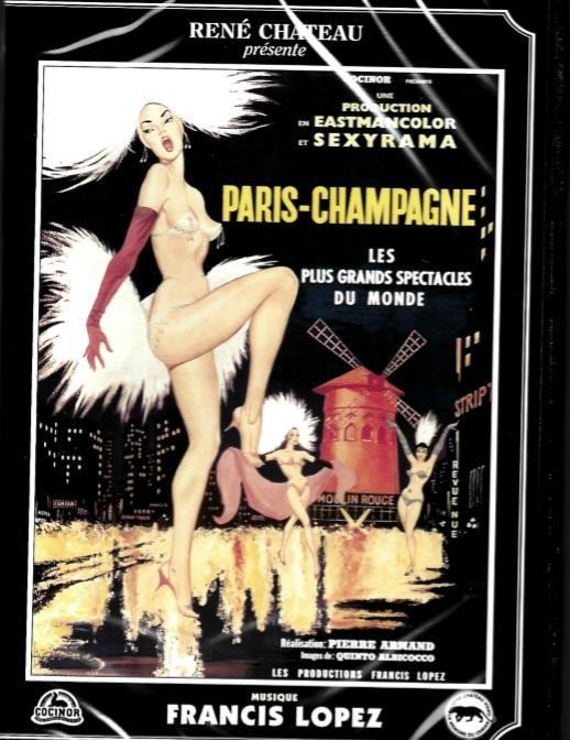 Paris-champagne [DVD]