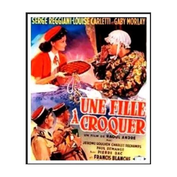 Fille à croquer [DVD]