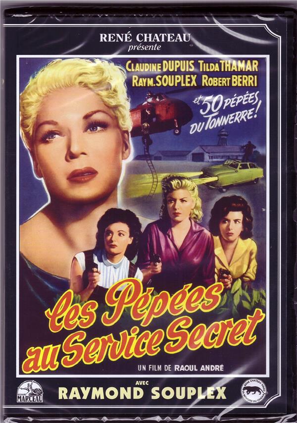 Les pépées au service secret [DVD]