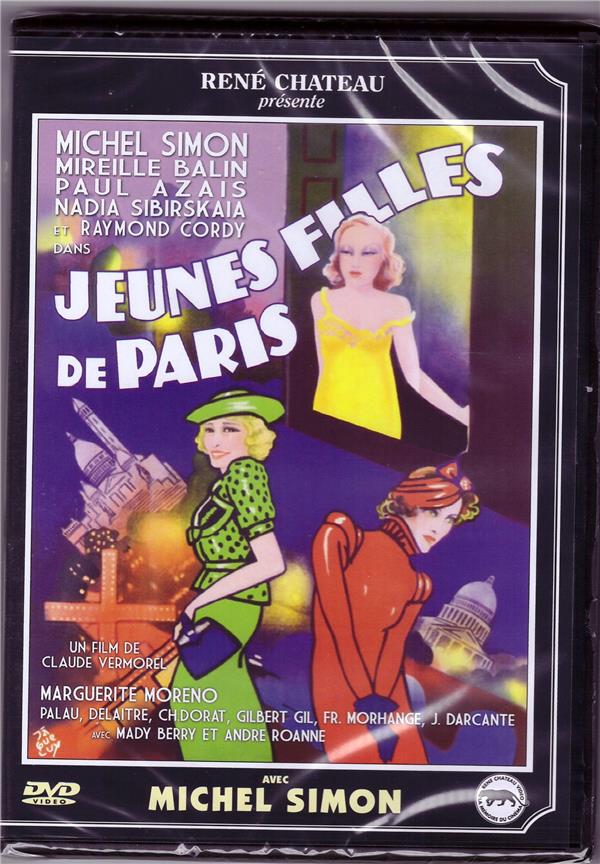 Jeunes filles de Paris [DVD]