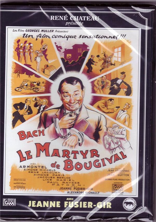 Le martyr de Bougival [DVD]