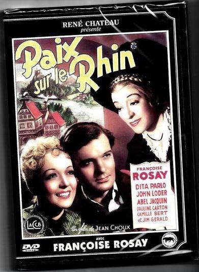 Paix sur le Rhin [DVD]