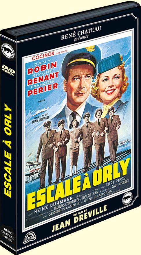 Escale à Orly [DVD]