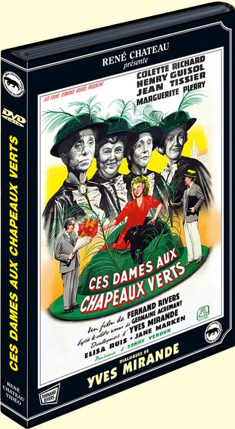 Ces dames aux chapeaux verts [DVD]