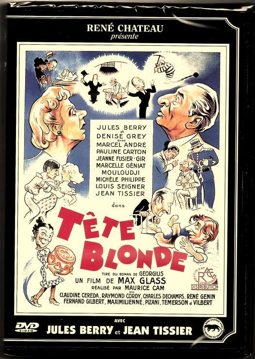 Tête blonde [DVD]