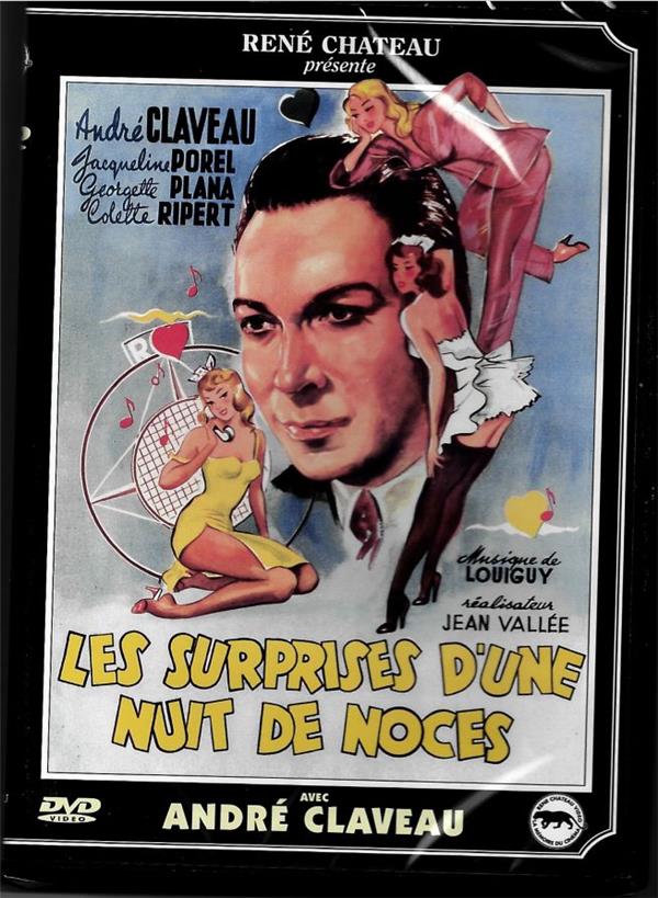 Les surprises d'une nuit de noces [DVD]