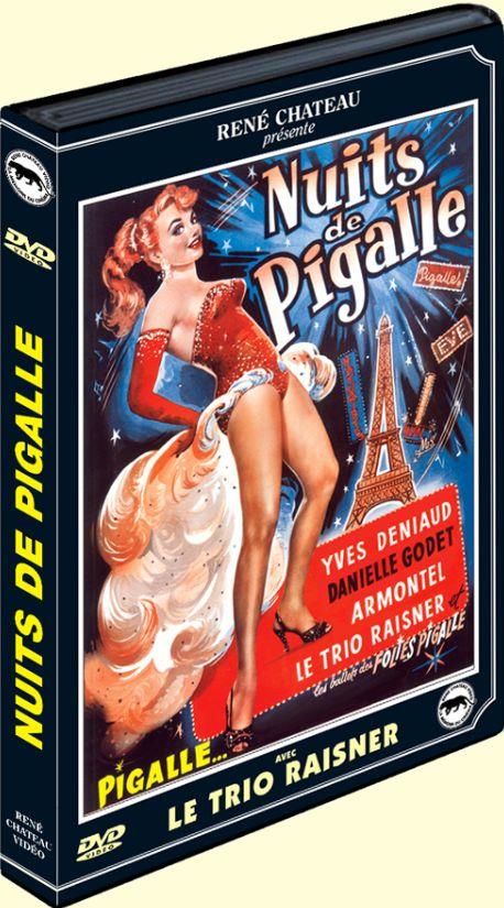 Nuits de Pigalle [DVD]