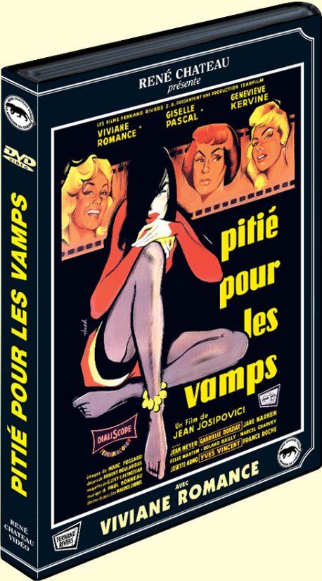 Pitié pour les vamps [DVD]