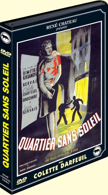 Quartier sans soleil [DVD]