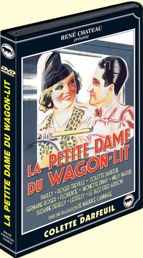 La petite dame du wagon-lit [DVD]