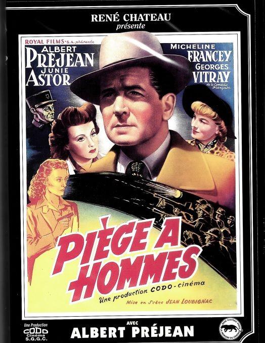 Piège à hommes [DVD]