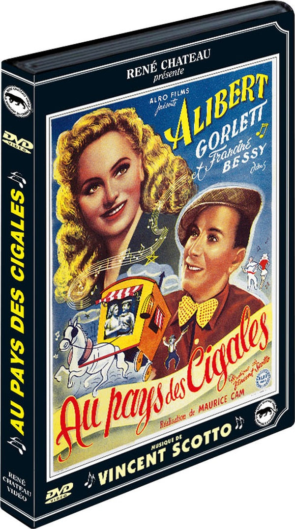 Au pays des cigales [DVD]